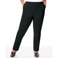 Blair Women's Essential Knit Pull-On Pants - Black - 2XL - Womens