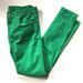 Anthropologie Jeans | Blank Nyc Grass Green Skinny Jeans // Size 27 | Color: Green | Size: 27