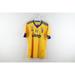 Adidas Shirts | Adidas Mens Small Juventus Jeep Striped Short Sleeve Soccer Jersey Yellow Futbol | Color: Yellow | Size: S