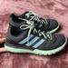 Adidas Shoes | Adidas Duramo 7 Black Mint Green Powder Blue Athletic Shoes Women’s Size 9 | Color: Black/Blue | Size: 9