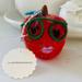 Anthropologie Holiday | Anthropologie Apple Of My Eyes Felt Ornament | Color: Red | Size: Os
