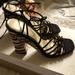 Jessica Simpson Shoes | Jessica Simpson Zebra Print Lace Up Heel Sandal | Color: Black/Tan | Size: 7