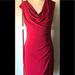 Ralph Lauren Dresses | Gorgeous Size 14 Ralph Lauren Evening\Party Dress Red! Valentines! | Color: Red | Size: 14