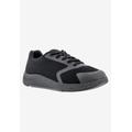 Wide Width Men's Stable Drew Shoe by Drew in Black Mesh Combo (Size 10 1/2 W)