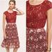 Anthropologie Dresses | Anthro' Plenty By Tracy Reese Arcadia Dress | Color: Orange/Red | Size: 4