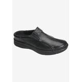 Men's Jackson Drew Shoe by Drew in Black Leather (Size 8 1/2 6E)