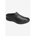 Men's Jackson Drew Shoe by Drew in Black Leather (Size 8 1/2 6E)