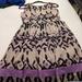 Jessica Simpson Dresses | Jessica Simpson Dress | Color: Gray/Purple | Size: 2