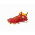 Adidas Shoes | Adidas Dwight Howard Sneakers Mid Red Yellow Lace | Color: Red | Size: 11