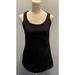 Lululemon Tops | Lululemon Run For Your Money Yoga Tank Top Size 4 Adjustable Bra Black Pocket | Color: Black | Size: 4