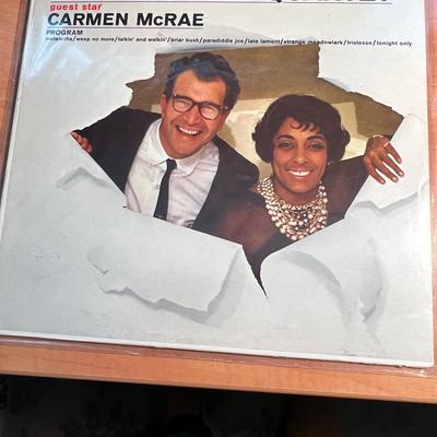 Columbia Media | Dave Brubeck Featuring Carmen Mccrae Tonight Only! Vinyl Lp | Color: Black | Size: Os