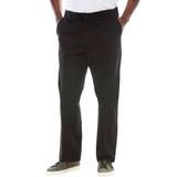 Men's Big & Tall Extreme Comfort Khaki by Lee in Black (Size 54 34)