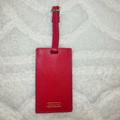 Coach Accessories | Coach Luggage Tag | Color: Red | Size: Os