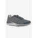 Men's Stable Drew Shoe by Drew in Grey Mesh (Size 11 M)