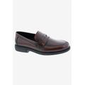 Wide Width Men's Essex Drew Shoe by Drew in Burgundy Leather (Size 9 1/2 W)