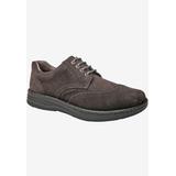 Wide Width Men's Delaware Drew Shoe by Drew in Brown Suede (Size 11 1/2 W)