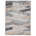 Gray/White 84 x 60 x 0.12 in Area Rug - Signature Design by Ashley Wittson Large Rug Polypropylene | 84 H x 60 W x 0.12 D in | Wayfair R404962