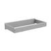 Storkcraft Nest Changing Table Topper Wood in Gray | 33.9 H x 16.69 W x 5.71 D in | Wayfair 00611-10F