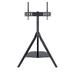 Symple Stuff Sefrou Tripod TV Stand for TVs up to 70" Wood in Black | Wayfair 6CDD3EB3143C4910A3BE98D297F3E7D8