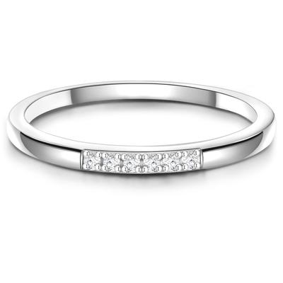 Glanzstücke München Ring Sterling Silber Zirkonia in 54 Damen Image