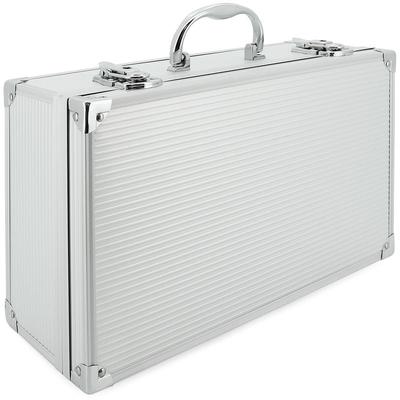 Ar Carry Box® Alubox Alukoffer Aluminium Koffer Werkzeugkoffer leer 353x202x115mm Alu/Silber