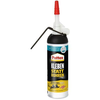 FP - Pattex Kleben statt Bohren Montagekleber 133 g Spender, weiß Kraftkleber Image
