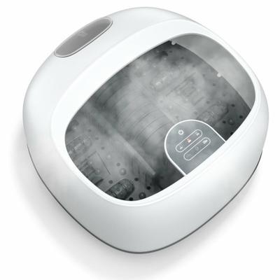 Costway Steam Foot Spa Massager With 3 Heating Levels and Timers-White