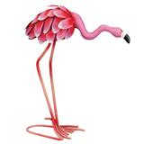 Regal Art & Gift 12800 - 16" Down Facing Pink Flamingo Garden Ornament