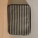 Kate Spade Bags | Kate Spade New York Black And White Stripped 13" Nylon Laptop Case | Color: Black/White | Size: Os