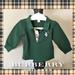 Burberry Shirts & Tops | Burberry Long Sleeve Polo Shirt Nwot! | 6 Months | Color: Green | Size: 6mb