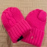 Ralph Lauren Accessories | Baby Mittens Ralph Lauren | Color: Pink | Size: Osbb