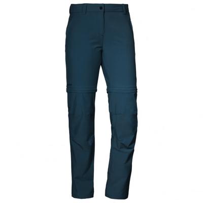 Schöffel - Women's Pants Ascona Zip Off - Trekkinghose Gr 72 - Long blau Image