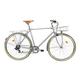 FabricBike City Classic - Comfort Traditionelle Shimano-7-Gangschaltung, Hybrides Citybike, Rennrad, 28-Zoll-Räder (L-58cm, Classic Matte Grey Deluxe)