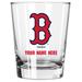 Boston Red Sox 15oz. Personalized Double Old Fashioned Glass