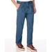 Blair Men's JohnBlairFlex Relaxed-Fit Back-Elastic Twill and Denim Pants - Denim - 52