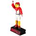 Louisville Cardinals 12'' Team Mascot Statue