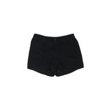 Lands' End Shorts: Black Solid Bottoms - Women's Size 6