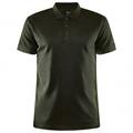 Craft - Core Unify Polo Shirt - Polo-Shirt Gr M oliv/schwarz