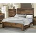 Loon Peak® Javar Sleigh Bed Wood in Brown | 50.5 H x 41 W x 81 D in | Wayfair 6BD6F7B8FCA84BB19AAC56EFB5B6CA63