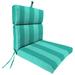 Breakwater Bay 22" x 44" Outdoor Chair Cushion w/ Ties & Loop Polyester | 4 H in | Wayfair 4DD757A9794B4F58B43DA45275B3C24A