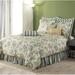 Lark Manor™ Ania Comforter Set Polyester/Polyfill/Cotton in Gray | Queen Comforter + 3 Additional Pieces,18" | Wayfair