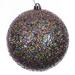 The Holiday Aisle® Solid Ball Ornament Plastic | 8 H x 8 W x 8 D in | Wayfair 28A9C019789A49999FB75CD10C8AF77F