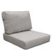 Rosecliff Heights Anjalee Indoor/Outdoor 3 Piece Replacement Cushion Set Acrylic in Gray | 6 H x 28 W in | Wayfair 135EC5DBB5D74FEBB57B5BDD050B13DC