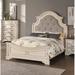 Altura Tufted Solid Wood & Platform Bed Wood & /Upholstered/Polyester | 72 H x 78 W x 85 D in | Wayfair 51AD7073416F42CC92B9818AF1673664