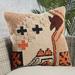 Joss & Main Shaun Outdoor Square Pillow Cover & Insert Polyester | 22 H x 22 W x 0.5 D in | Wayfair 708DC0FAB2D348328FF9452AD4DE473C