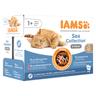 IAMS Delights Adult in Salsa 24 x 85 g Alimento umido per gatti - Sapori di Mare