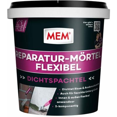Reparatur-Mörtel Flexibel, 1 Kg - MEM