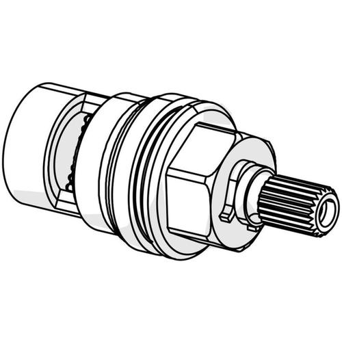 Oberteil 59911103 1/2', 180 - Hansa