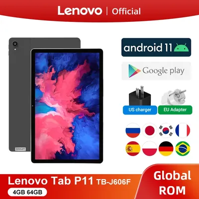 Lenovo – tablette Xiaoxin Pad avec 2022 onglets 128 go 64 go écran 10.6 pouces Snapdragon 680