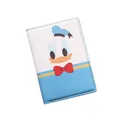 Couverture de passeport de dessin animé Disney Donald Duck étui de passeport de voyage pour